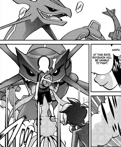 rayquaza manga.